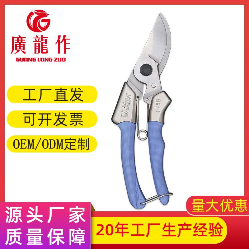 厂家修枝剪树枝剪 果树剪修花剪刀园林剪 植物修剪园艺剪刀