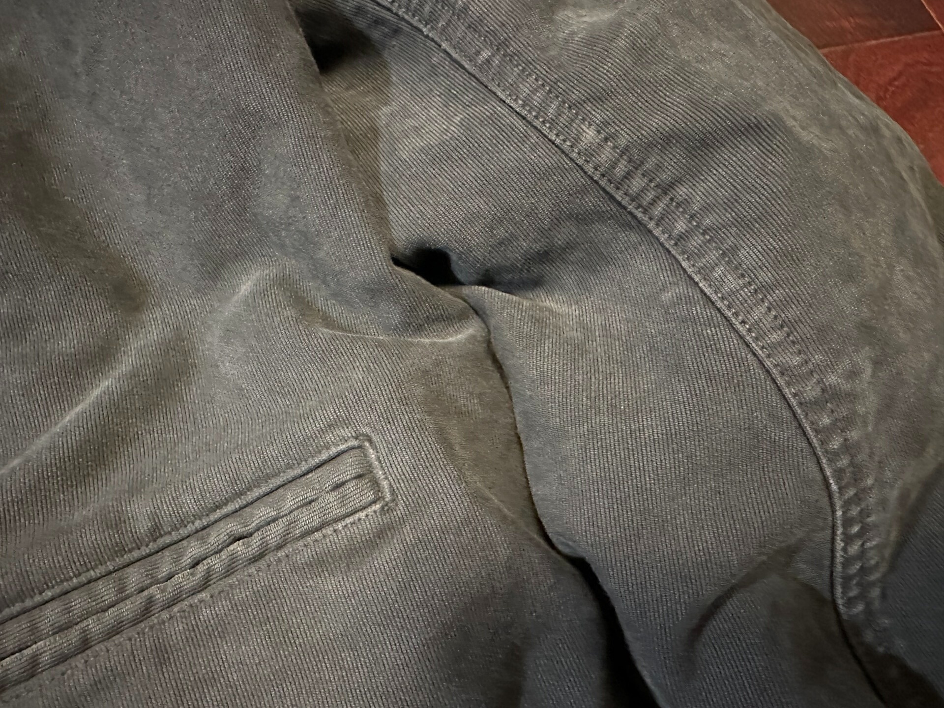 visvim Reversible Liner Jacket — back