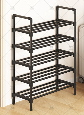 简易鞋架子多层用门口宿舍鞋柜小型室内好看出租房爆款2025结实
