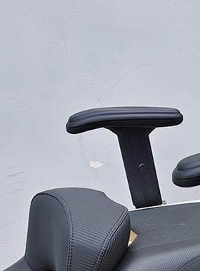 ZONTES升仕368G专用摺叠扶手升降368G专用後座加大靠背改装