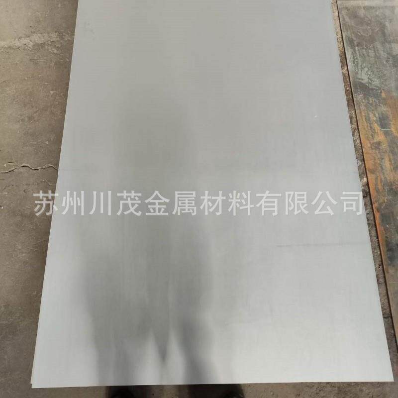 TC4钛合金精磨板 高硬度耐海水腐蚀GR5钛板 任意尺寸线切割规格全
