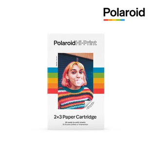 带背胶 国行宝丽来Polaroid Print 2x3便携打印机专用相纸20张