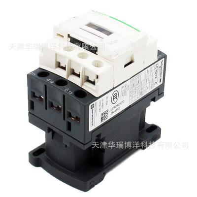 LC1D接触器LC1D12M7C三极接触器12A交流接触器AC220V接触器