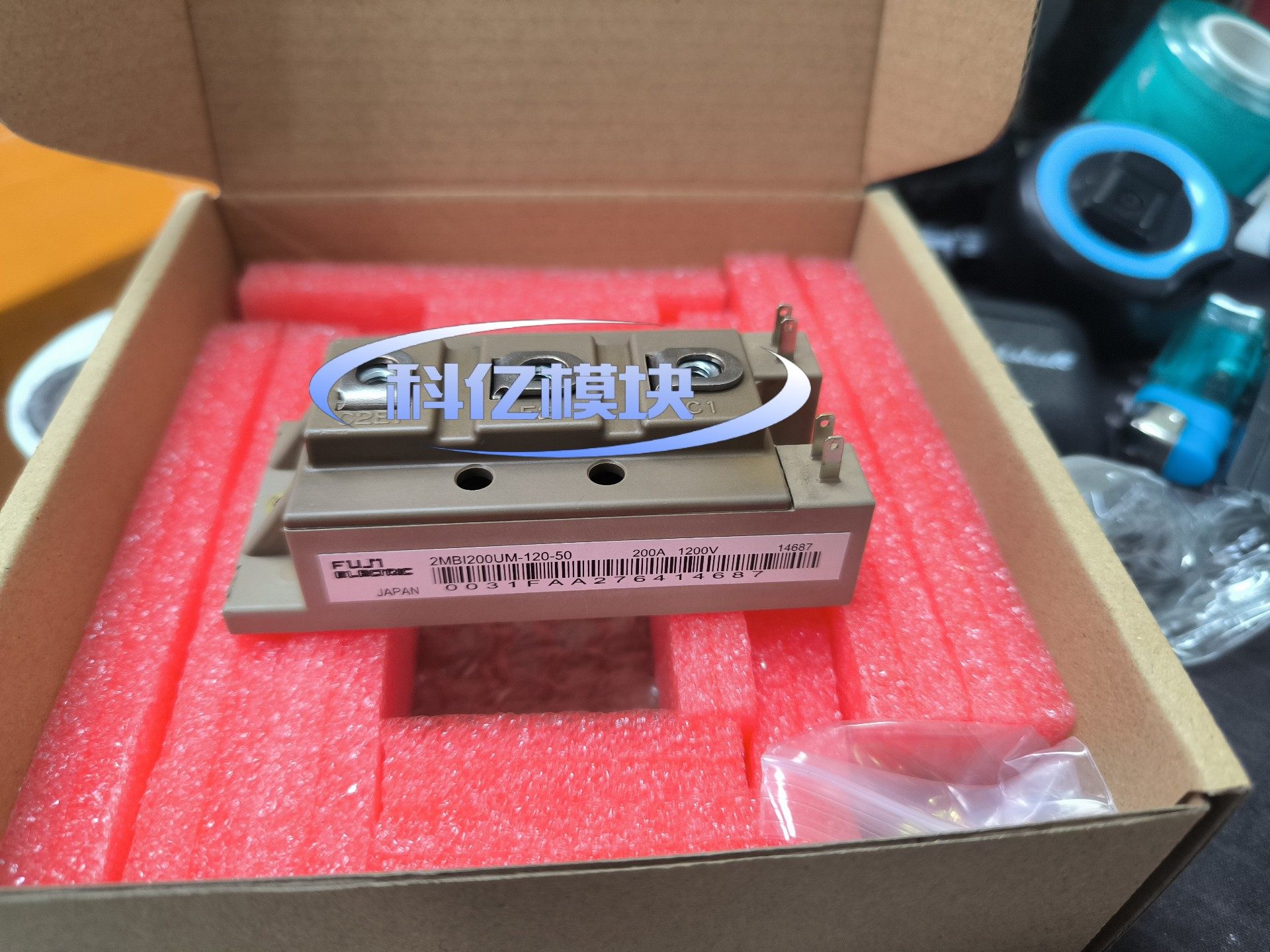 富士FUJI模块 2MBI200UM-120-50，200A