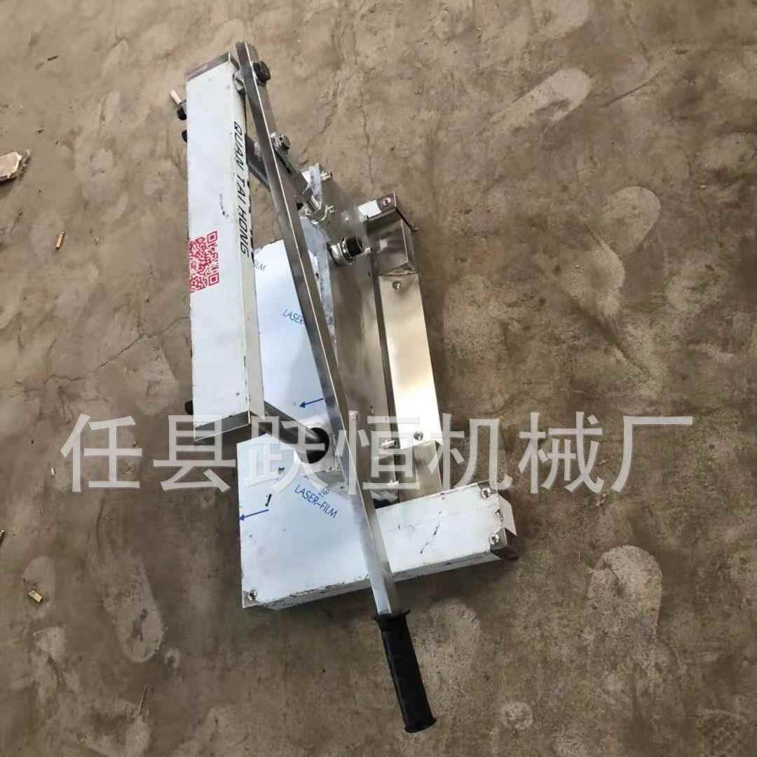 手动切骨机 小型台式切排骨机 450型切牛骨机 砍骨机剁骨机