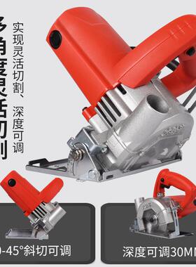 大功率IQC无切割机云石尘机木吸尘器集尘袋工手提锯水电垒开清缝