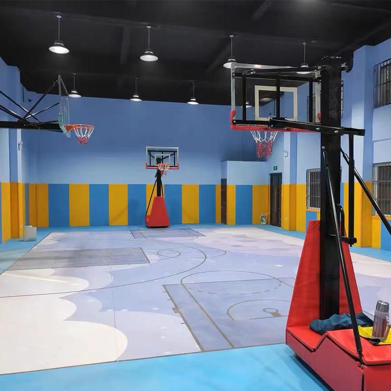 儿童防撞软包篮球馆幼儿园跆拳道馆防撞墙贴宝宝墙裙护墙板贴自粘