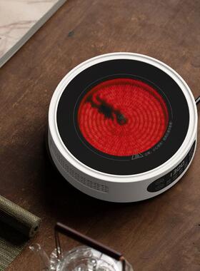 花茶壶TST水玻璃泡果茶杯套装花型茶煮茶器耐杯高温小电陶炉茶炉