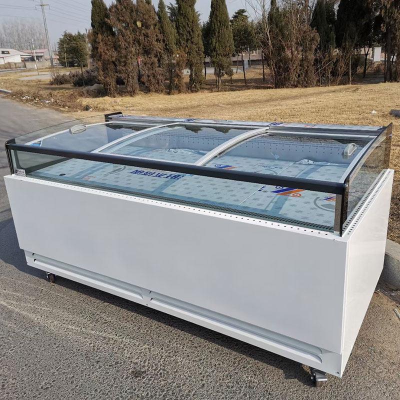 熟食鸭脖凉菜卤肉柜水果串串鲜肉烧烤直冷保鲜双温商用加宽展示柜