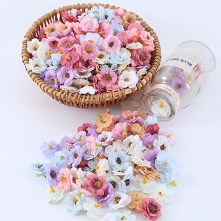 幸运小菊花 点缀花 diy手作素仿真花花朵花瓣 迷你小雏菊小花