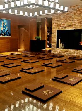 VPR打坐垫坐禅垫蒲团F76SHSM9拜佛垫冥想静坐禅垫家用修叠折可做