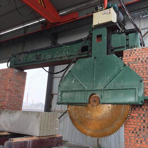 QS- 1800/2200桥式锯石机 荒料切割机 尝君石材机械 源头实地厂家