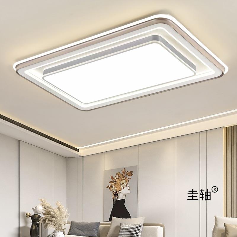 1米4客厅灯现代简约大气2025新款大厅主灯卧室护眼LED高端吸顶灯