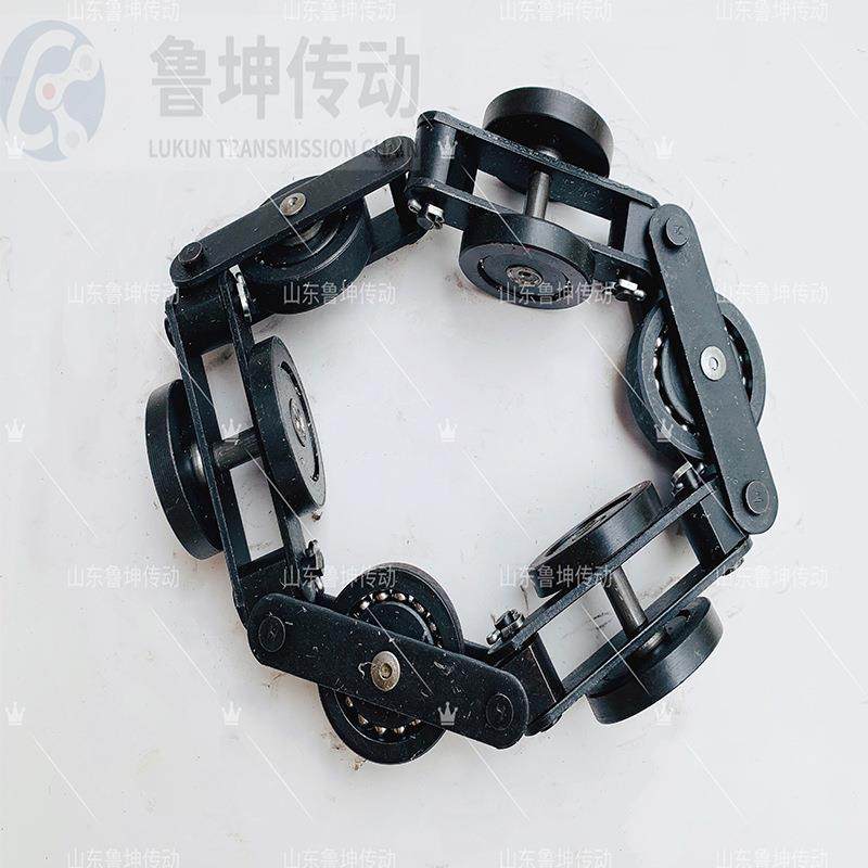 家供应厂涂装悬条583挂输送线XQT250型双导轮链双链板双导轮地轨,五金/工具,传动链,淘宝优惠券,粉丝福利购,淘宝优惠卷