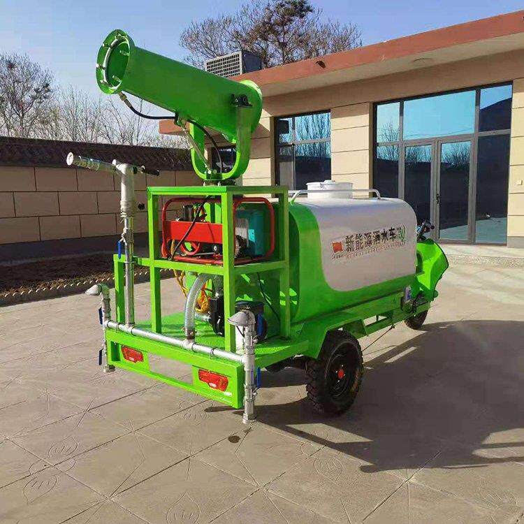 环保 小区电动洒水车 街道环卫新能源小型喷洒车 操作便捷