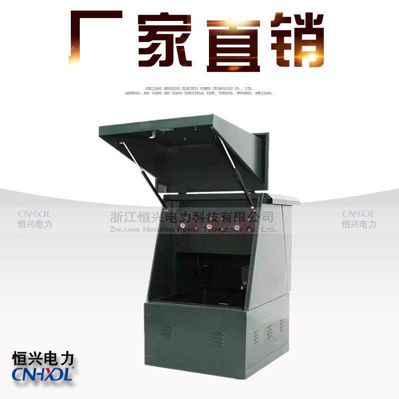 十千伏DFW高压电缆分接箱630A10KV欧式电缆分支箱T型一进四出