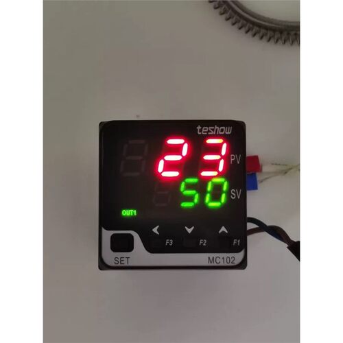 台松TESHOW MC102温控表温度控制器 MC100经济型PID温控器