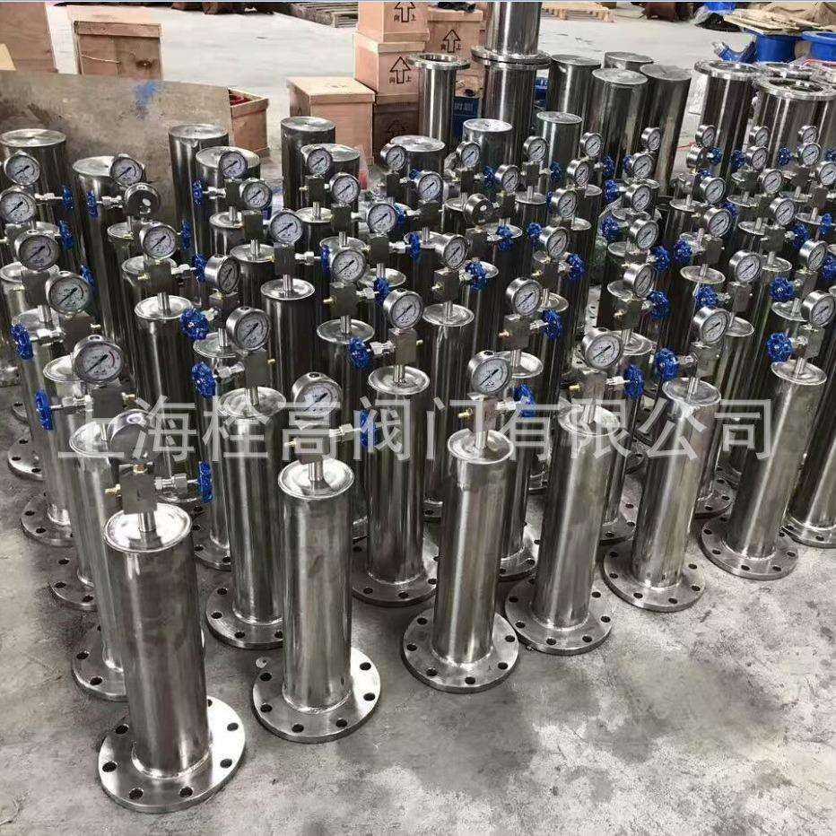 9000型活塞式不锈钢水锤消除器DN50-DN300不锈钢水锤吸纳器