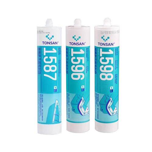 可赛新1587 1592 1598 1598F 1598H 1596 1596F耐温平面密封胶