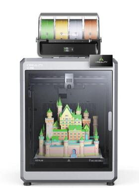 新品600mm/s速智能多色3D打印机批量生产K2plus combo