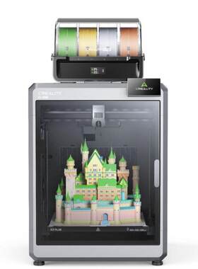 新品600mm/s速智能多色3D打印机批量生产K2pluscombo