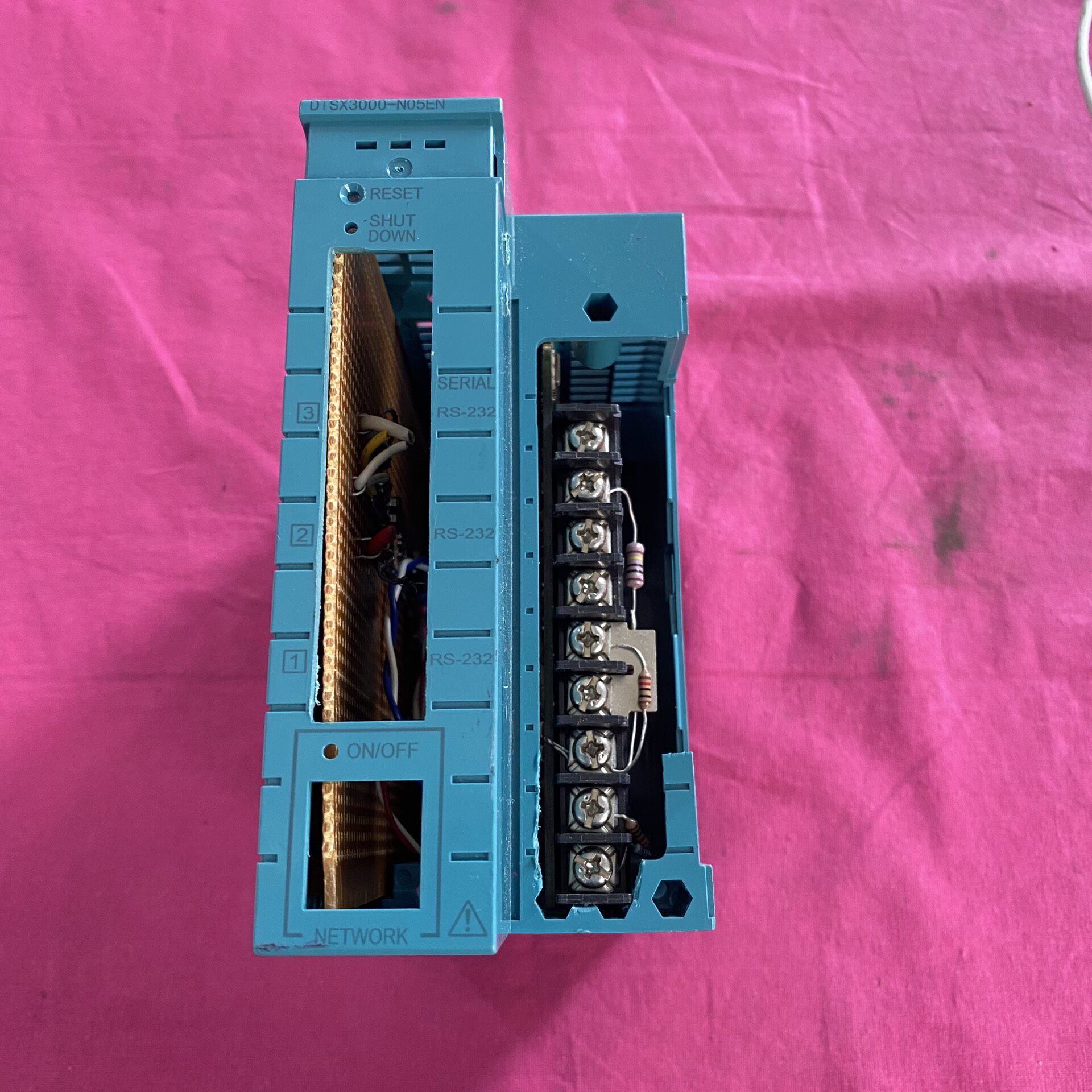 【YOKOGAWA横河PLC模块】型号DTSX3000-N0