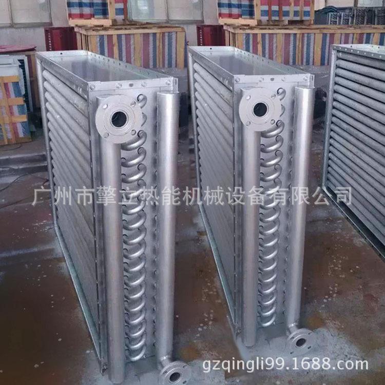 不锈钢管式换热器 蒸发器散热器不锈钢热交换器 厂房供暖换热器