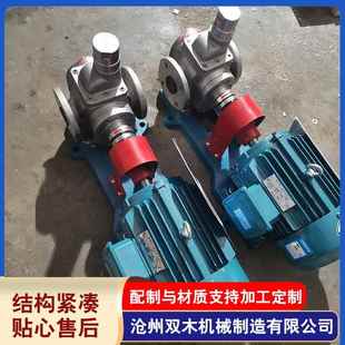 厂家供应YCB5 0.6系列圆弧齿轮泵不锈钢圆弧齿轮油泵输送泵