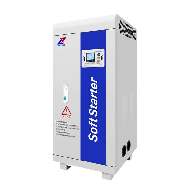380V电机水泵软启动器45Kw75Kw160Kw250Kw320K在线式软启动柜
