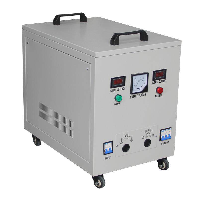 电压转换器单相变三相电单相220V转380V3.0KW电机动力升压变压器