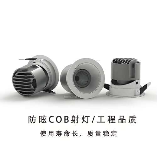 雷特DALI调光射灯0-10v可控硅智能调光调色楼宇工程酒店别墅灯具