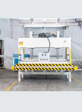 床垫压卷包机FR乳YFR-350S350佛汝缩智能可定-压沙发弹簧海绵胶打