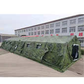 帐篷标准 80指挥2013平帐篷双层30用平型框架帐篷帐篷班30