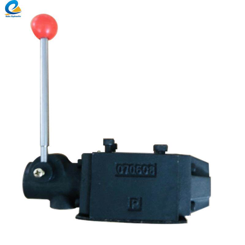 手动换向阀厂家直销交流110VAC220V直流DC12VDC24V液压配件
