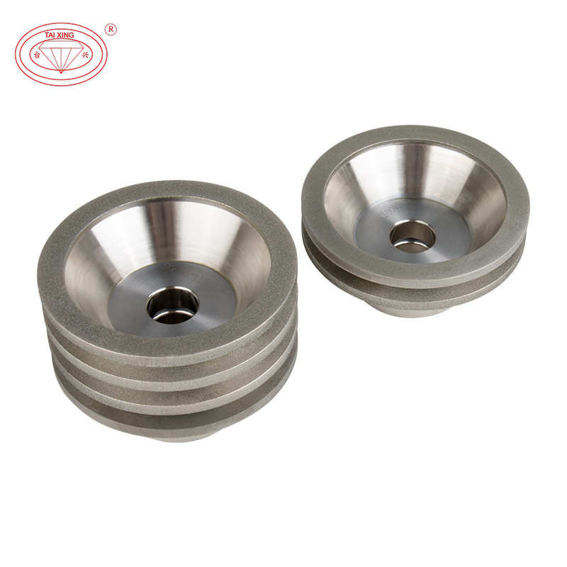 工厂直供台兴牌电镀金刚石  CBN碗型砂轮