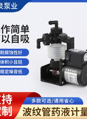 厂家直供DZR-3X波纹管计量泵工业机械计量泵扩机泵计量泵