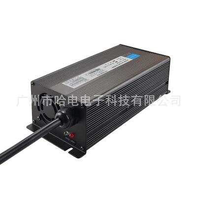 48V10A智能搬运机器人充电器 CE CB KC PSE认证 自动断电充电器