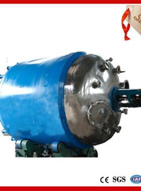 广东佛山金昶泰厂家5L-5000L填料密封水热合成热熔胶搅拌器