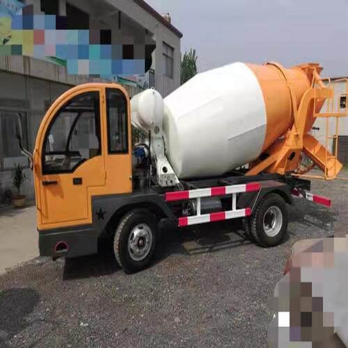转运水泥搅拌车 建筑工地用2-4立方水泥搅拌罐车 商砼车报价