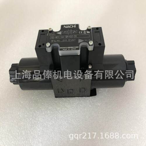 SS-G01-E3X-FNR-D2-31不二越NACHI电磁阀 OGH-G04-P3-B-10