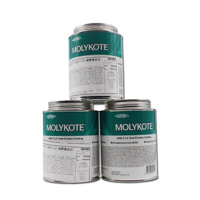 MOLYKOTE摩力克3402 C LF螺纹 心轴室温固化无铅型耐腐蚀涂层500g