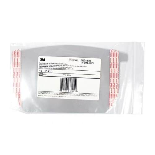3MS-922视窗保护膜 S-600 S-700 和 S-800 655 757 855头面罩遮膜