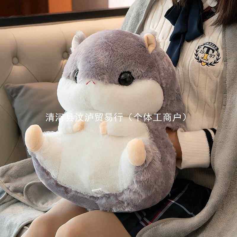 爱可女抱枕被子两用办公室生靠垫三合一靠背垫午学睡生暖BXD手捂