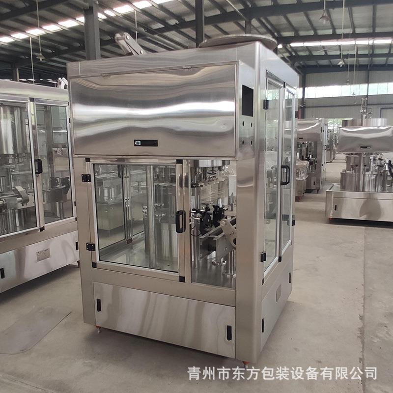全自动白酒灌装机定量酱香型白酒灌装机多头药酒灌装机械厂家