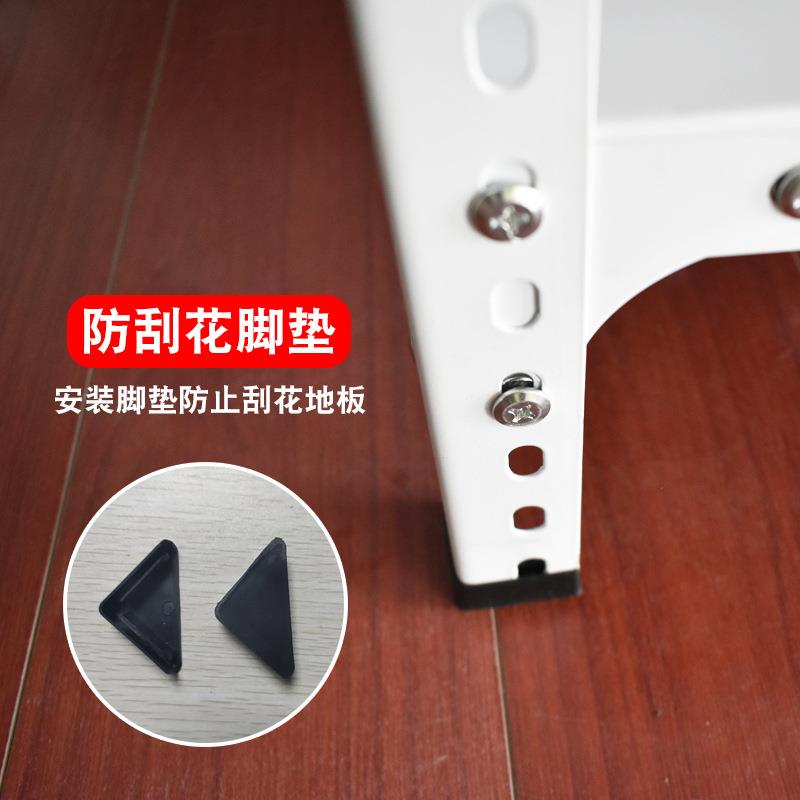 层角钢货功架多加厚783展示家用可架调节仓储置物架超市储物多能