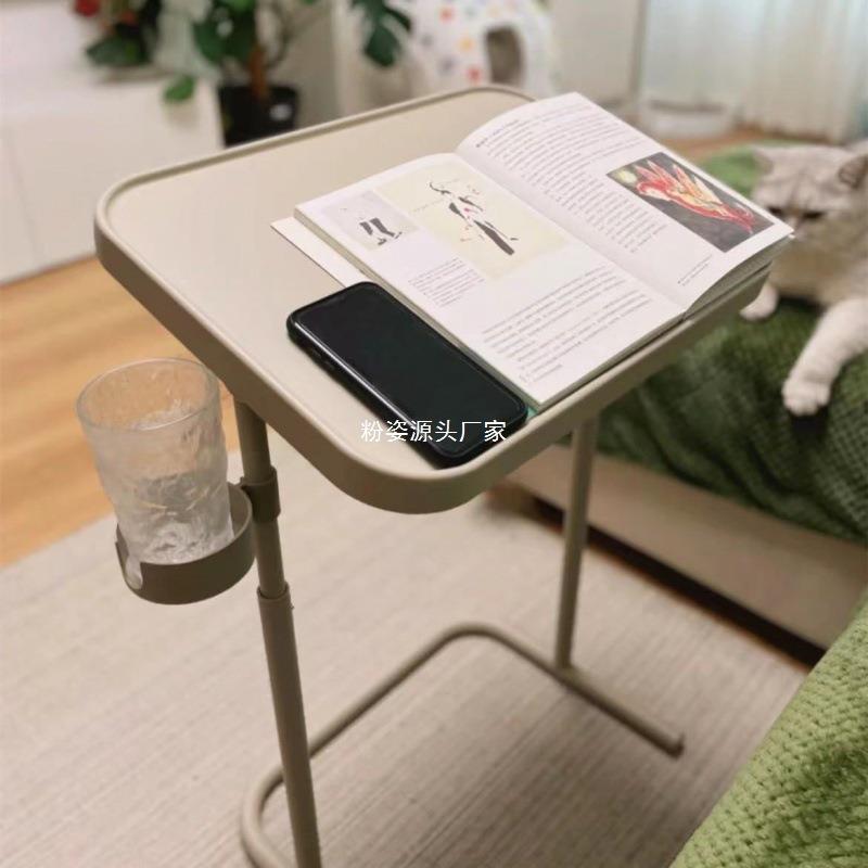 床边子沙发卧室电桌可移动升降折叠1桌学生桌用家懒人宿脑舍小书