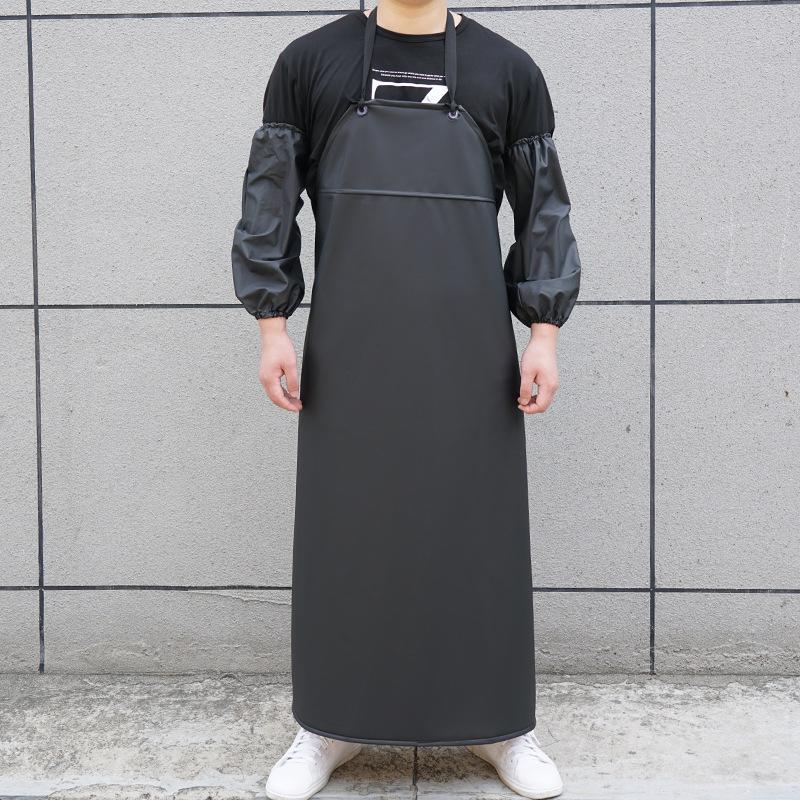 打草防护服防尘牛津布围裙耐磨工业加厚劳保防水围裙割草机防护衣