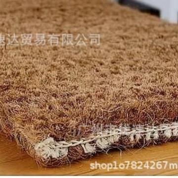 椰棕入户门地毯脚踏垫防尘地垫门垫入户蹭土家用棕榈地毯