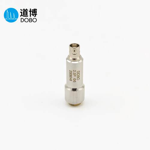 高档2.探5P1超0 2.5P8 .5P6声波伤仪直探头单晶2无损检测UT纵波换