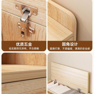 极柜窄头大PCG0017K容量可坐落地柜飘子简约现代简易小床型储物柜